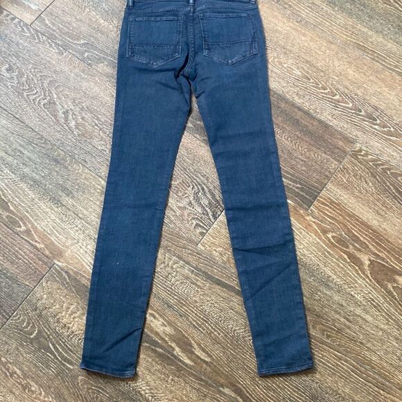 All Saints skinny jeans 28x32 dark gray blue wash - Picture 4 of 7